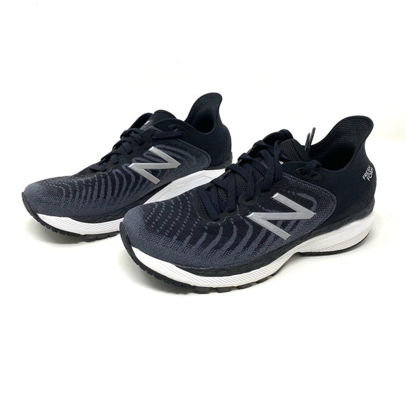 New Balance Fresh Foam 860v11 'Black Lead' Athletic Running Shoes W860B11 WIDE - Picture 4 of 7